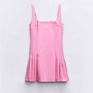 NWT Zara Pink Mini Dress